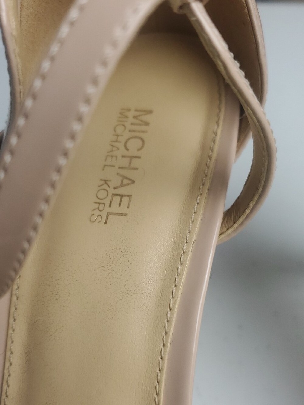 Michael Kors Ankle-Strap Heels - Picture 9 of 9